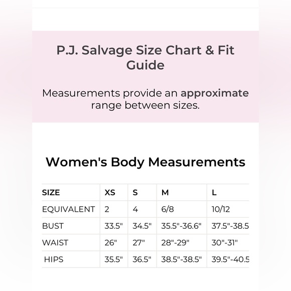 NWT PJ Salvage Set pajamas size M Brunch Club 🧇🍓☕️ - Picture 6 of 6